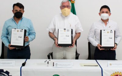 FIRMA DE CONVENIO DE COLABORACIÓN ENTRE EL TECNOLÓGICO NACIONAL DE MÉXICO, CAMPUS VALLADOLID Y LA SESEAY, ADEMÁS DE LA CONFORMACIÓN DEL COMITÉ DE ÉTICA ESTUDIANTIL