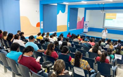 Reseña del curso de capacitación:” Integridad y conciencia ciudadana” a promotores municipales del Centro de Desarrollo Familiar Municipal (CDFM) del DIF estatal.