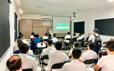 Reseña de la conferencia: “Yucatán e integridad” dirigida a alumnos de la Universidad Privada de la Península, en el marco del GrowUp 2022.