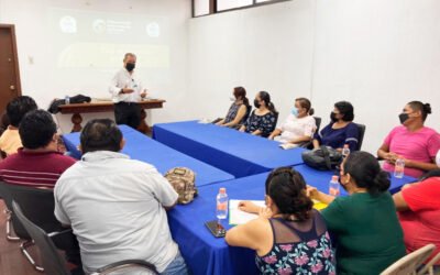 Reseña de la Conferencia: “La ética en el ejercicio profesional” a personal del DIF estatal.