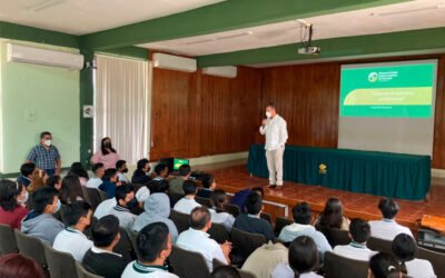 Reseña de la conferencia: “Ética en el ejercicio profesional” a estudiantes del CONALEP 1.