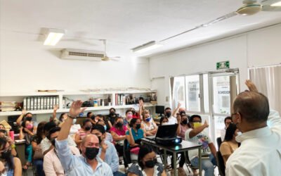 Reseña del curso de capacitación:” Ética Profesional y Responsabilidades Administrativas en el servidor público” a colaboradores del Tribunal de los Trabajadores al Servicio del Estado y de los Municipios (TTSEM)