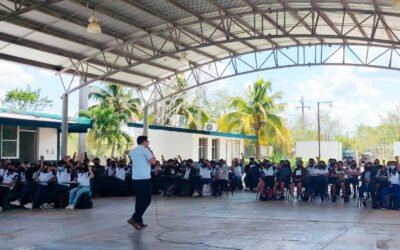 Reseña del ciclo de conferencias: “Ética en el ejercicio profesional” a estudiantes del Colegio de Bachilleres del Estado de Yucatán.