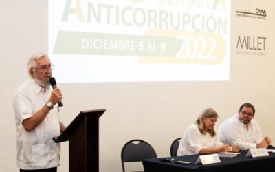 Mesa de análisis: “Retos de implementar una cultura anticorrupción en las empresas”