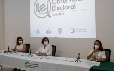 Reseña de la Rueda de prensa: Presentación del Observatorio Electoral ILEJ.