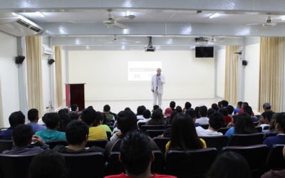 Conferencia «Hablemos de Corrupción» a estudiantes del Instituto Tecnológico de Tizimín.