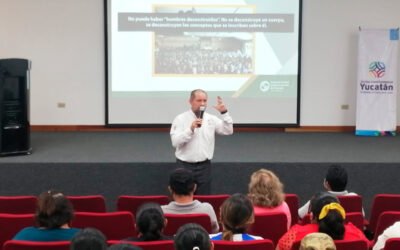 Reseña de la conferencia: “Equidad de género y reconocimiento social” dirigido a administrativos de la Universidad de Oriente.