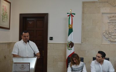 Firma del Convenio con el Municipio de Mérida