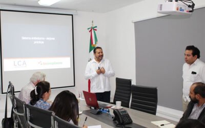 Reseña de la conferencia “Sistema Antisoborno, mejores prácticas” impartida por el Mtro. José López del Castillo.