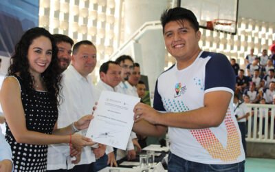 Firma del convenio con el Instituto Tecnológico de Tizimín