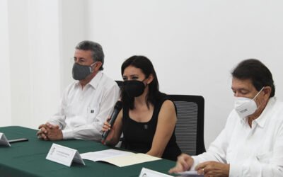 Reseña de la Rueda de prensa: Presentación a medios de la Lic. Freya Benítez Mendoza como nueva integrante del Comité de Participación Ciudadana de Yucatán.