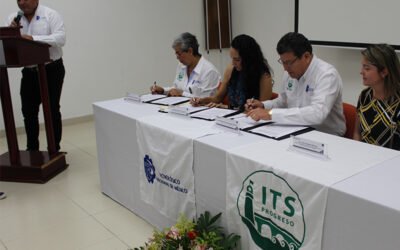 Firma del Convenio con el Instituto Tecnológico Superior Progreso (ITSP)