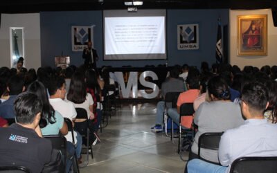 Firma del convenio de colaboración con la la Universidad Mesoamericana de San Agustín (UMSA)